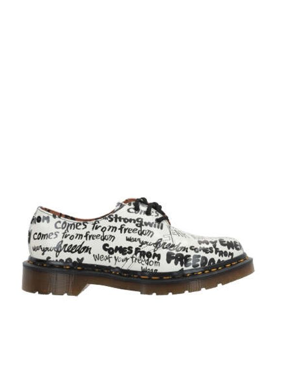 Dr. Martens Leather Derby Shoes