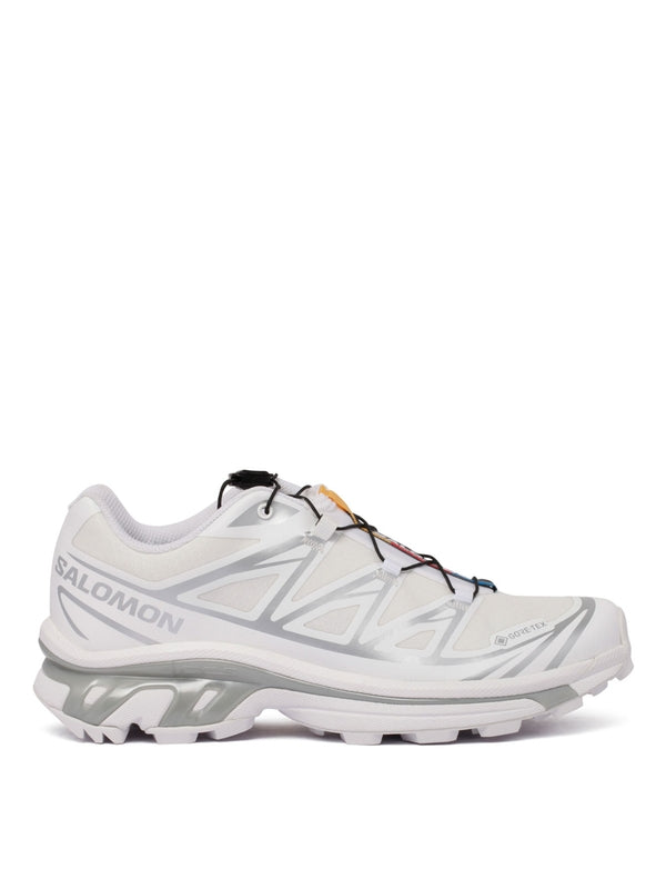 Salomon White Low Top Sneakers