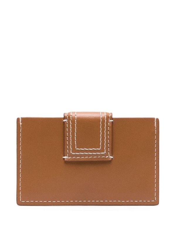 Bambino Flap Leather Card
  Wallet