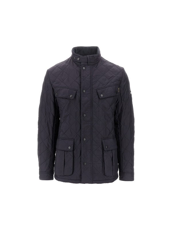 Barbour Navy Padding