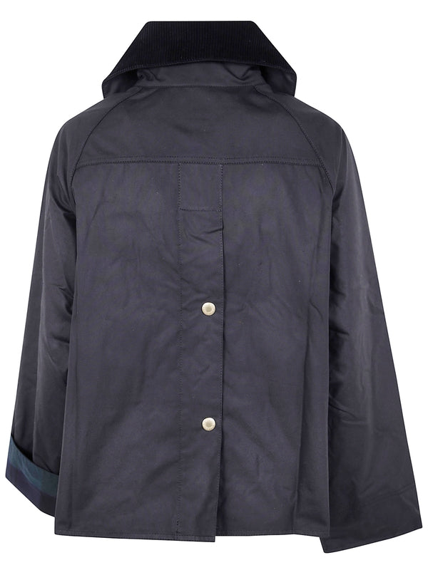 Barbour Black Jacket