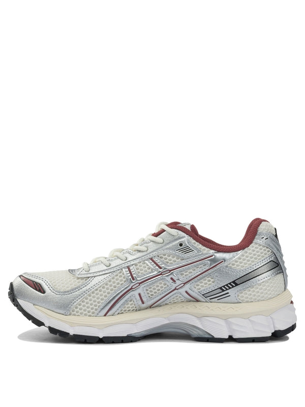 Asics Silver Low Top Sneakers