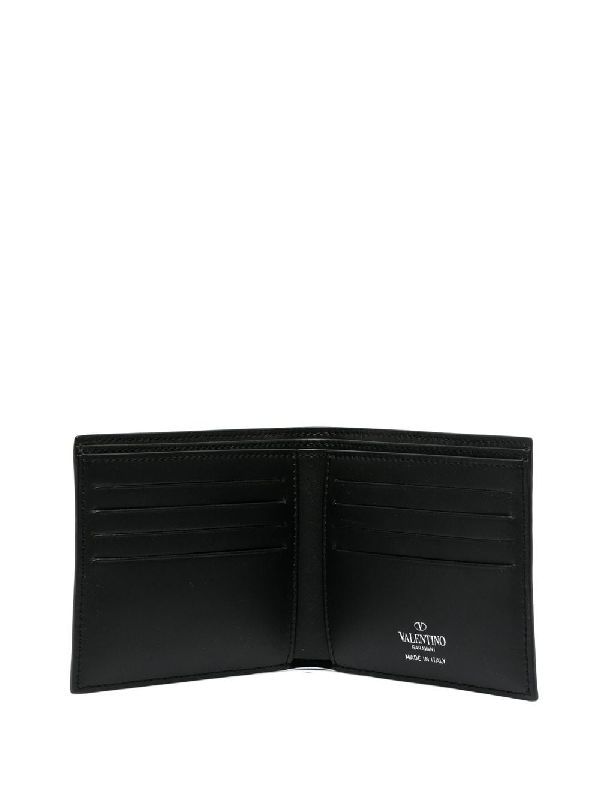 Vltn Leather Bifold
  Wallet