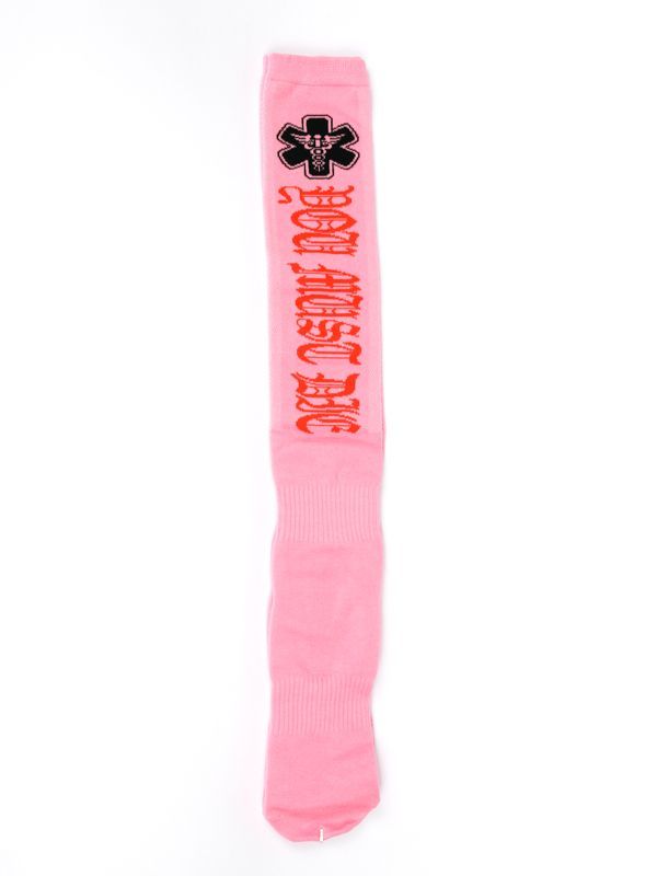 Logo Jacquard Socks