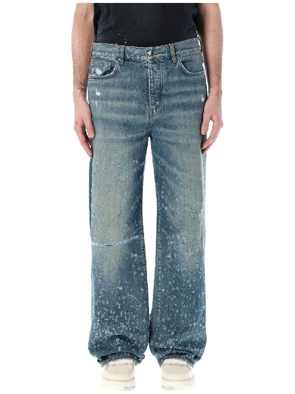 AMIRI - Shotgun Distress Washing Denim Pants - Jente
