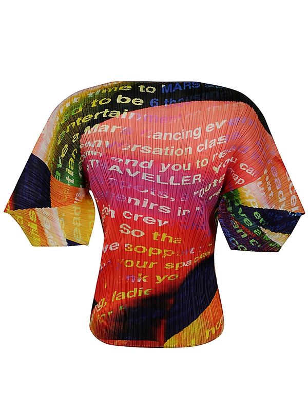 Voyager Multi Pattern Blouse