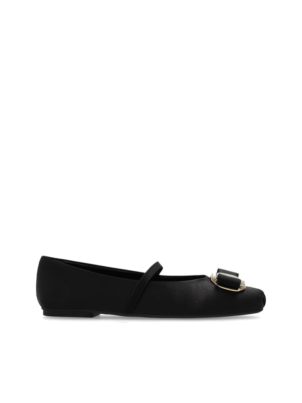 Zina Bara Plate Flat Shoes