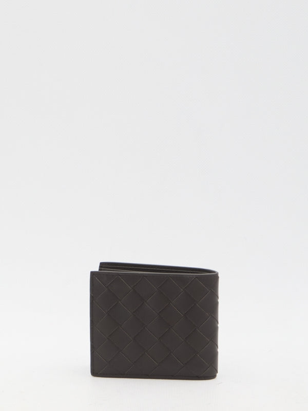 Intrecciato Leather Bifold Wallet