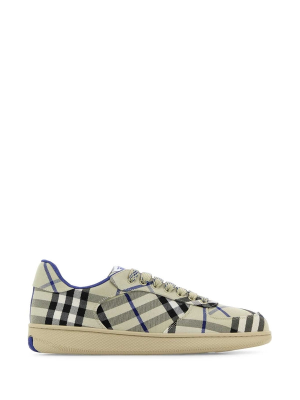 Terrace Check Low-top Sneakers