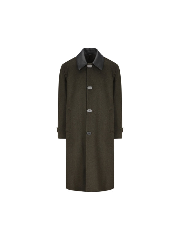 Wool Blend Single Coat