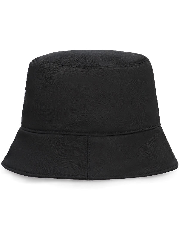 Logo Embroidery Nylon Bucket Hat