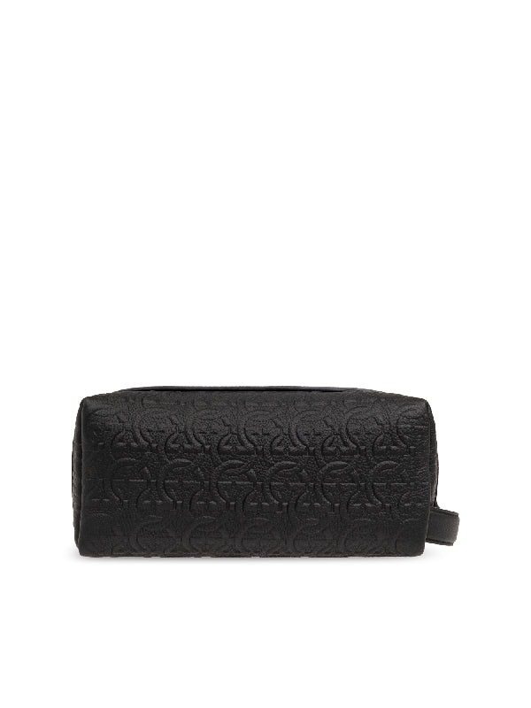 Gancini
  Embossed Pouch Bag