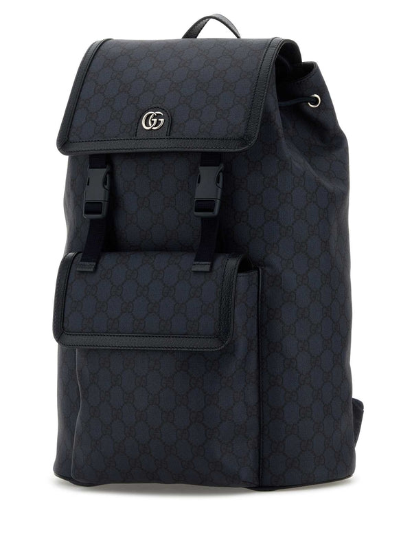 Gucci Ophidia Large Navy Backpacks