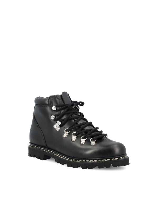 Paraboot Black Lace-Up Boots