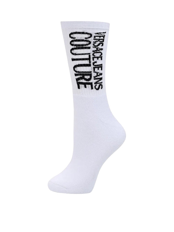 Logo Jacquard Socks