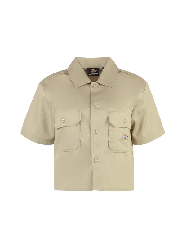 Dickies Beige Shirts & Blouses