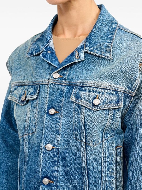 Washed Denim Jacket