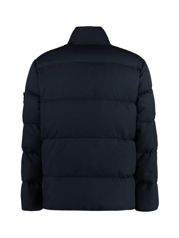 Wappenpatch Wool Padding Jacket