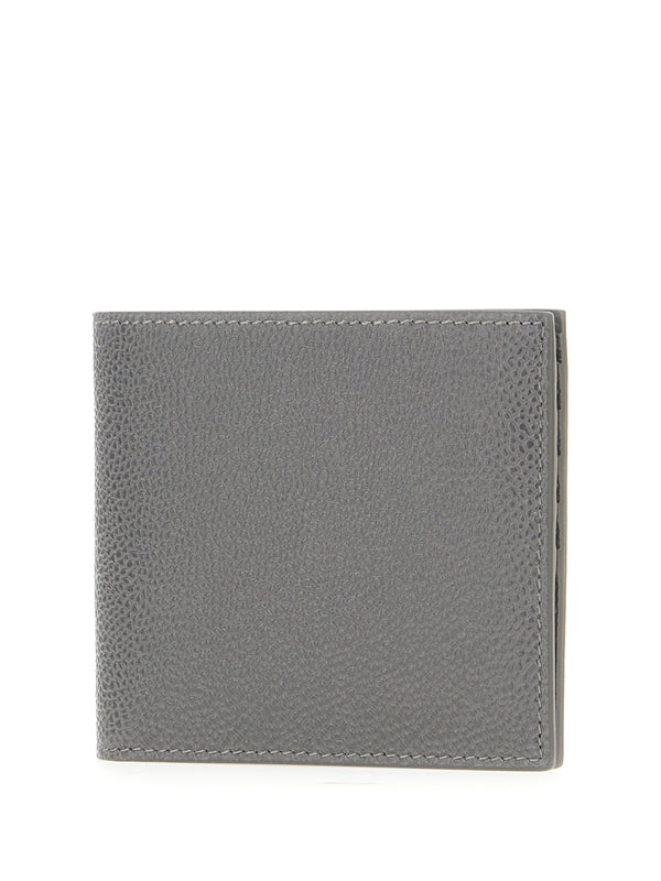 Thom Browne Gray Wallet