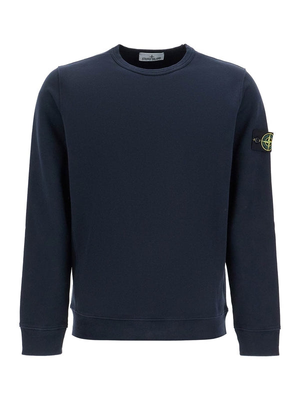 Wappen Patch Cotton Sweatshirt