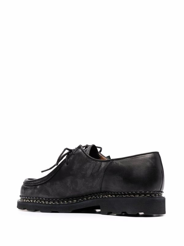 Michael Derby Leather Shoes