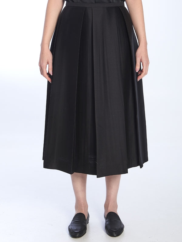 Wool Silk Skirt