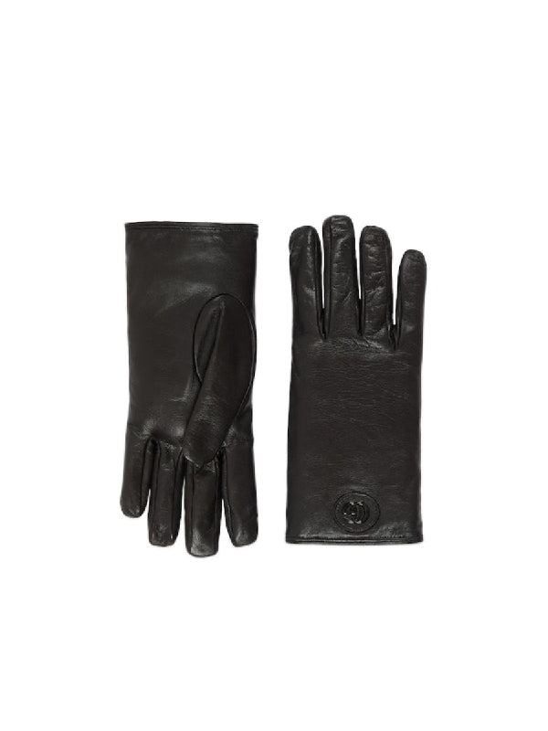 GG Leather Gloves