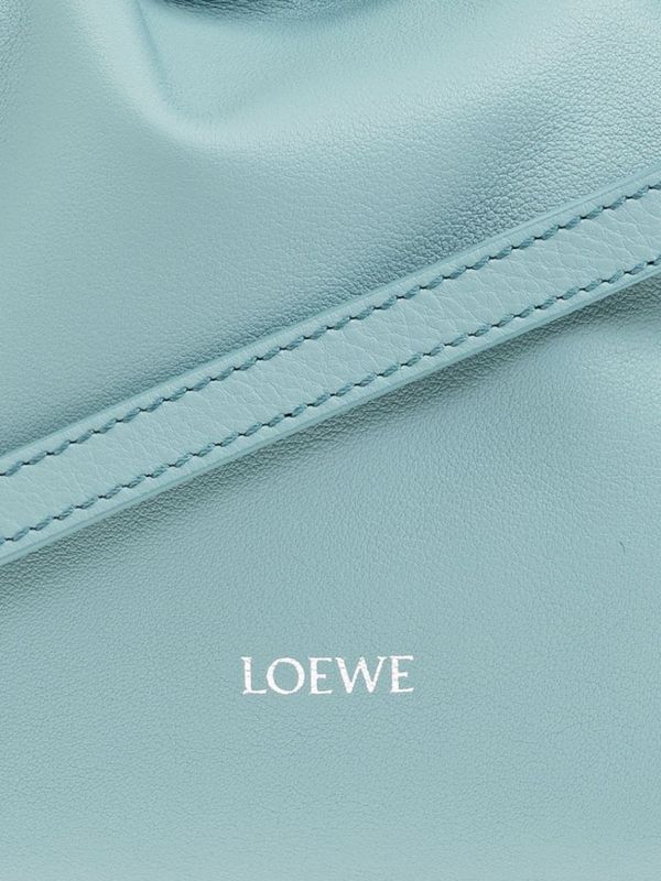 Flamenco Leather Medium Clutch