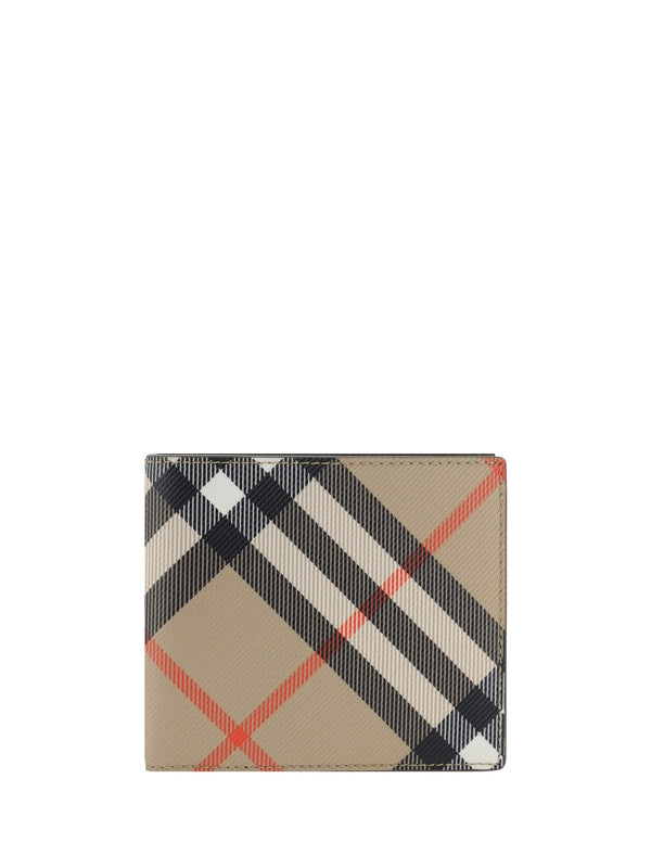 Vintage Check Wallet