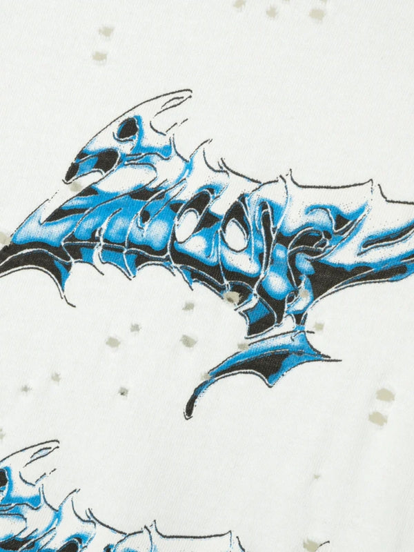 Mostech Logo Printing Short Sleeve T-Shirt