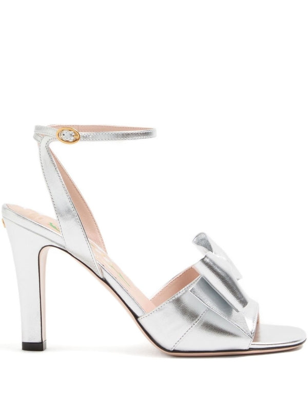Valentino Silver Sandals