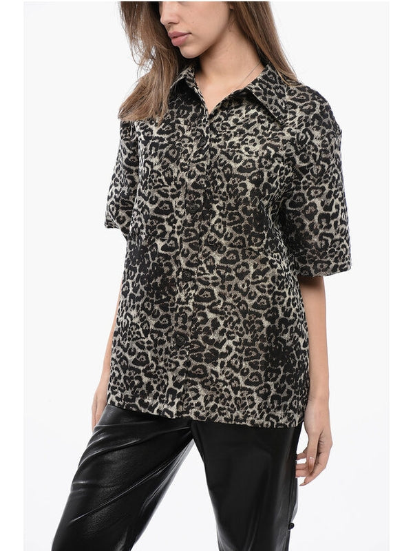 Allsaints Brown Shirts & Blouses