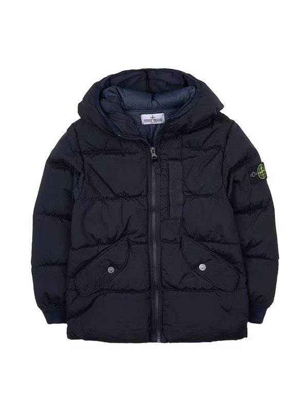 Wappen Patch Hood Padded