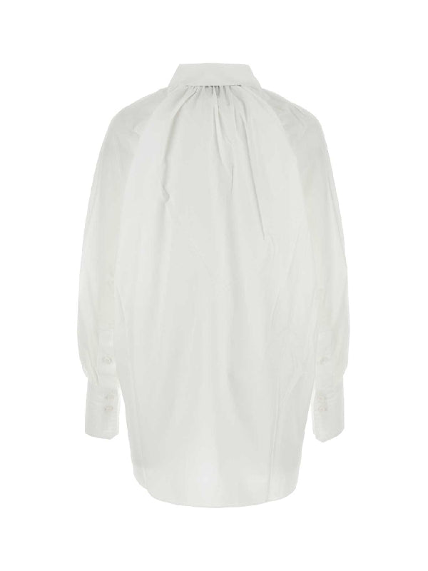 Half Button Cotton Shirt