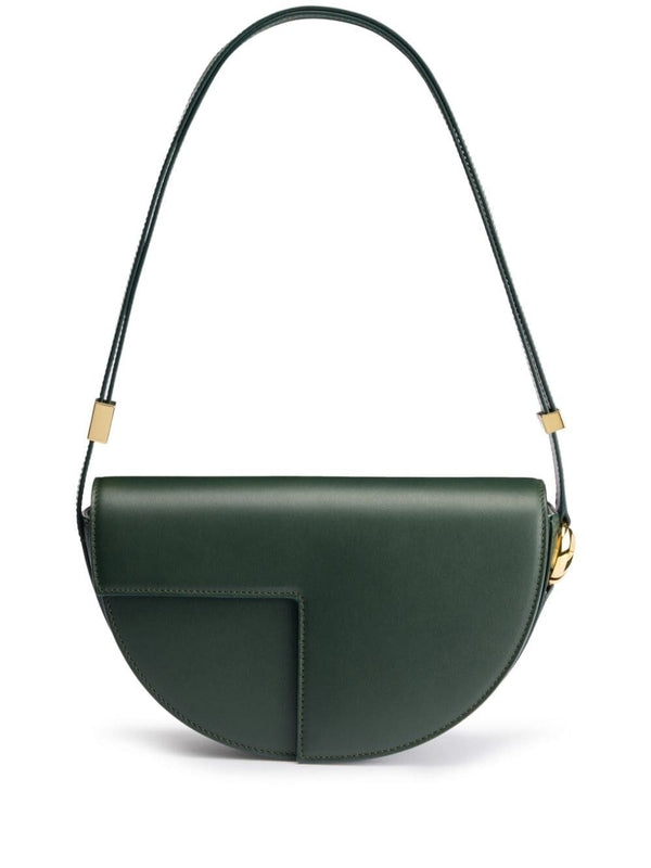 Le Patu Leather Shoulder Bag