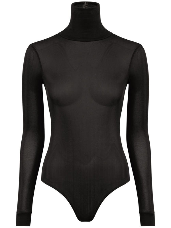 High Neck Bodysuit