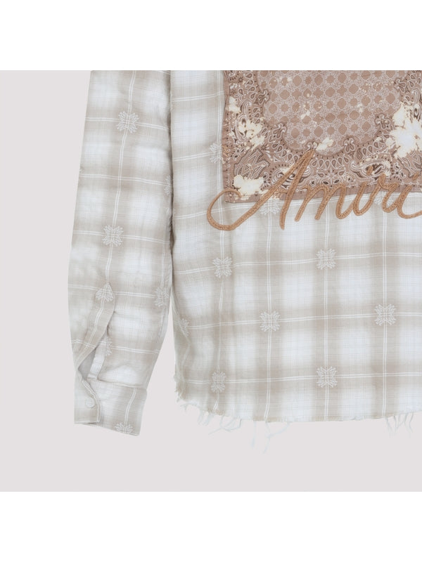 Amiri Beige Shirts