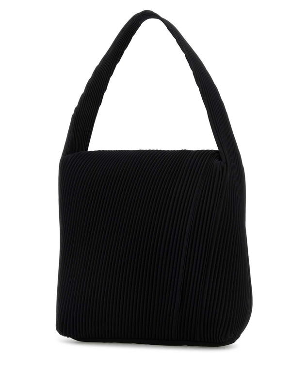 Homme Plisse Issey Miyake Black Crossbody & Shoulder Bags