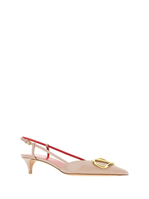 Valentino Pink Sandal Heels
