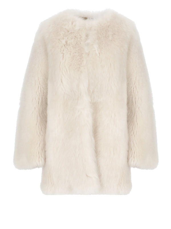 Fur Shearling Coat