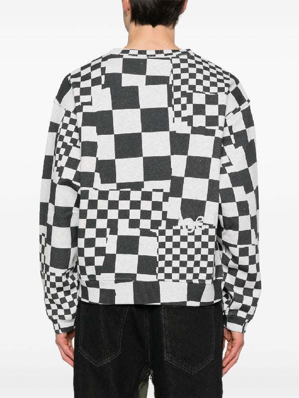 Venice Checker Sweatshirt