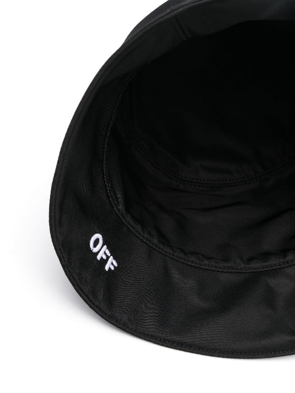 Off Logo Bucket Hat