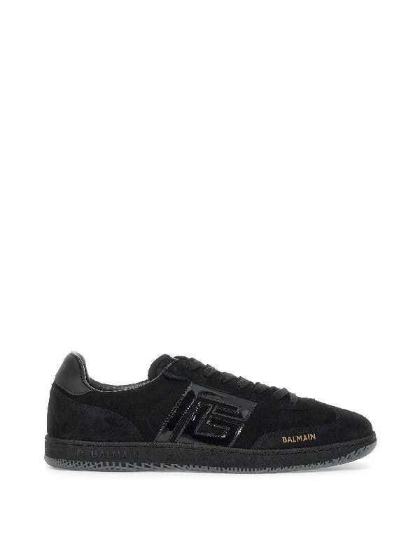 Swan Suede Low-top Sneakers - Jente