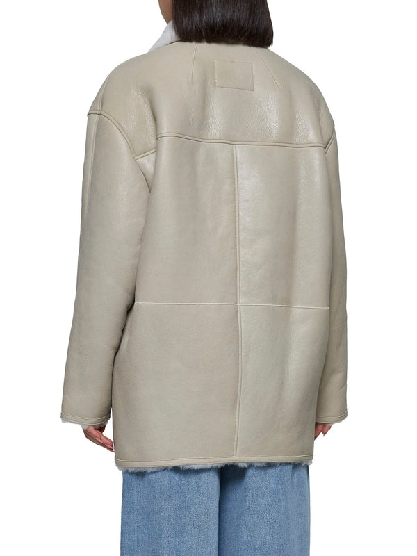 ELANORE Shearling Jacket