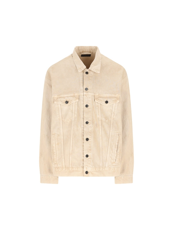 Balenciaga Beige Trucker