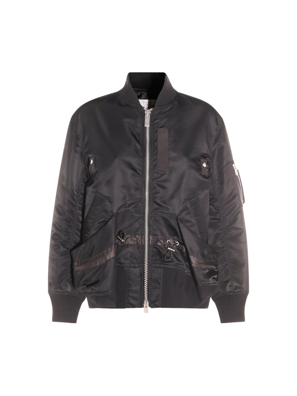 Sacai Black Bomber