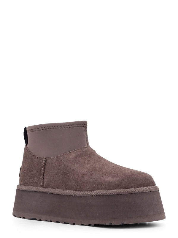 Classic Mini Suede Boots