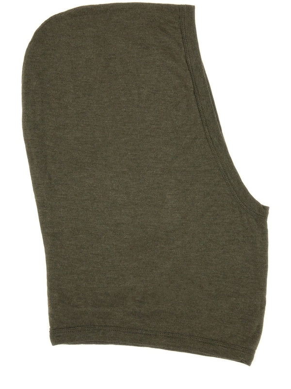 Rick Owens Green Balaclava