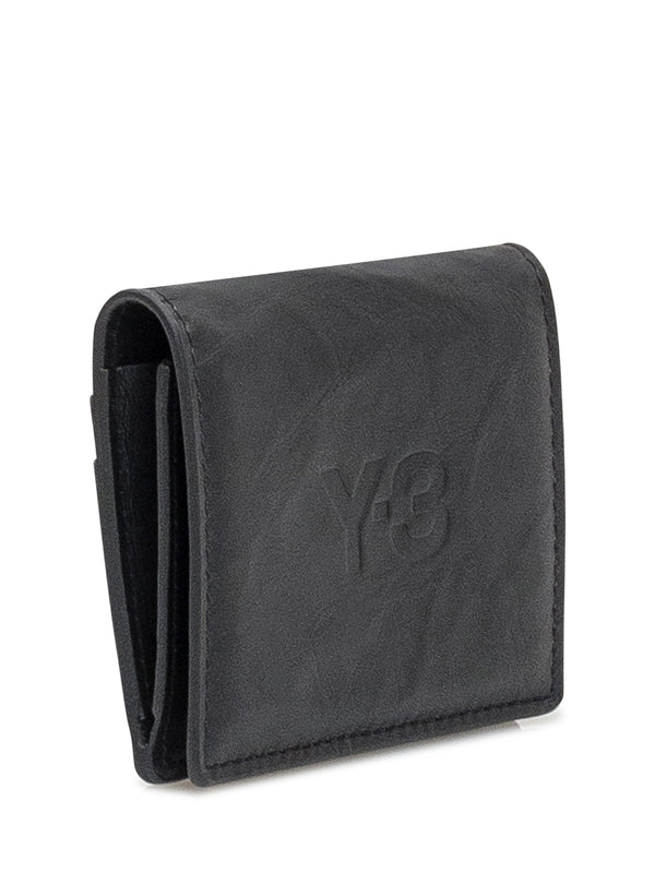 Y-3 Black Wallets