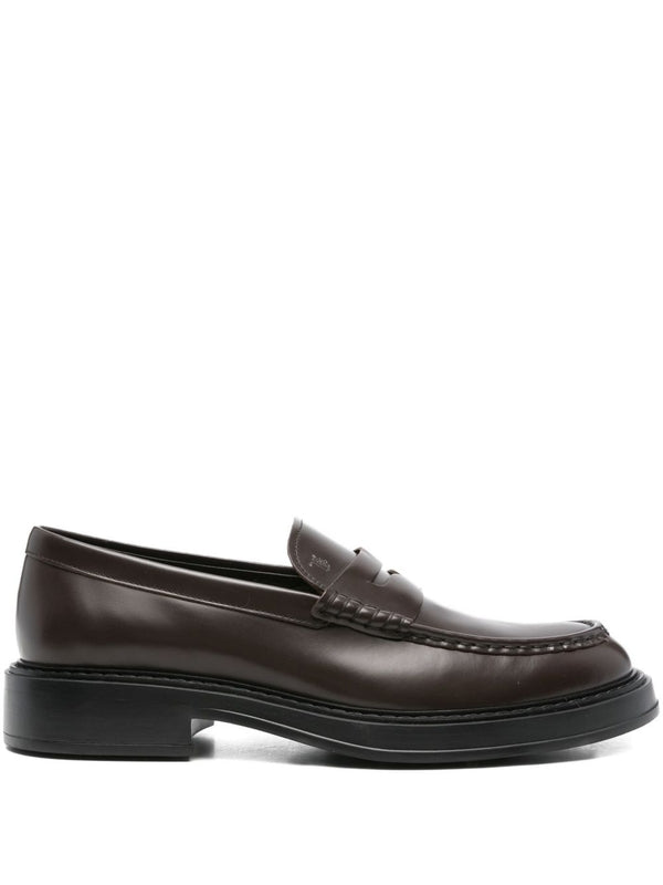 Tod'S Brown Loafers